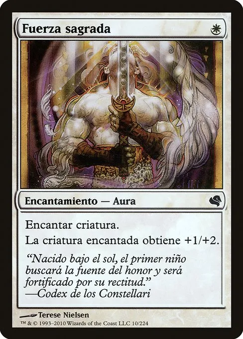Holy Strength · Salvat 2011 10/224