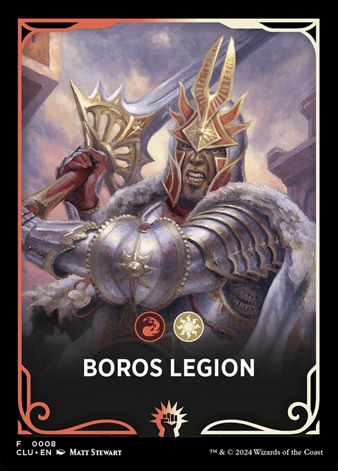 Boros Legion · Ravnica: Clue Edition Front Cards 8/10