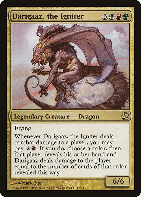 Darigaaz, the Igniter · Duel Decks: Phyrexia vs. the Coalition 47/71