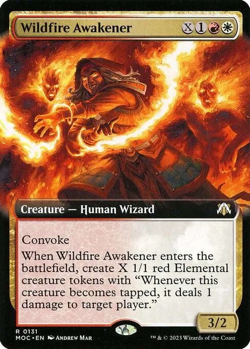 Wildfire Awakener · March of the Machine Commander 131/450