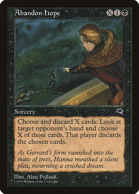 Abandon Hope · Tempest 107/350