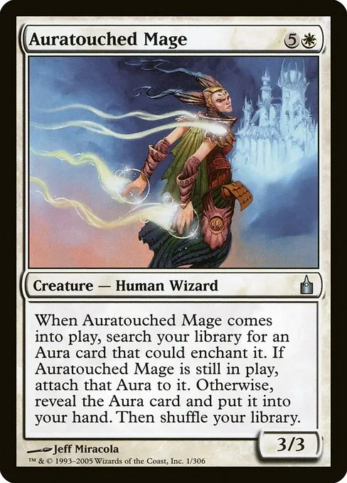 Auratouched Mage · Ravnica: City of Guilds 1/306