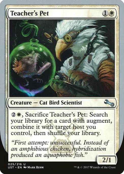 Teacher's Pet · Unstable 25/268