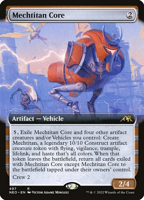 Mechtitan Core · Kamigawa: Neon Dynasty 497/531