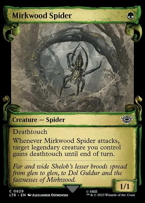 Mirkwood Spider · The Lord of the Rings: Tales of Middle-earth 629/856