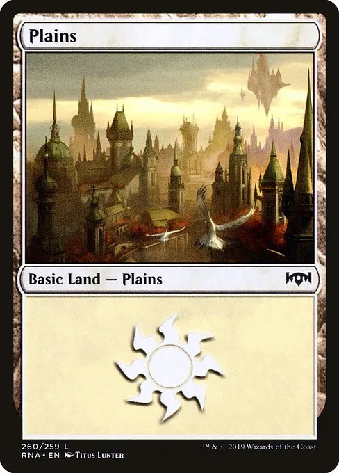 Plains · Ravnica Allegiance 260/273