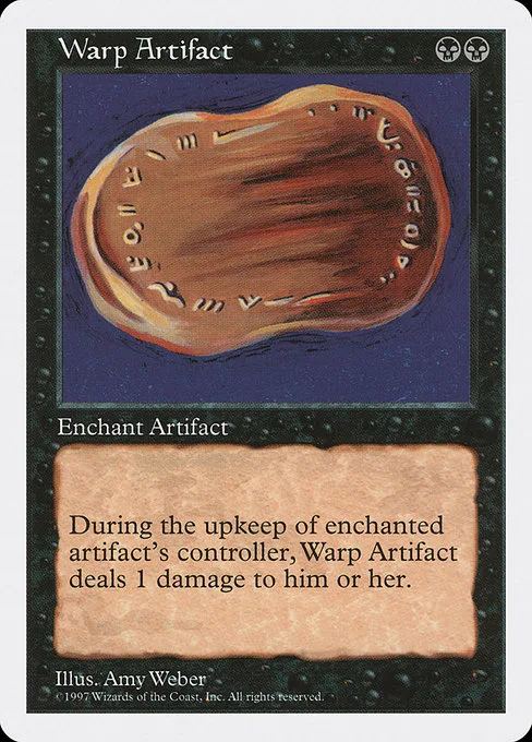 Warp Artifact · Fifth Edition 204/460