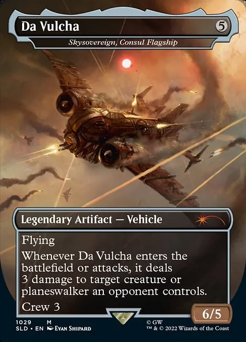 Skysovereign, Consul Flagship · Secret Lair Drop 1029/2547