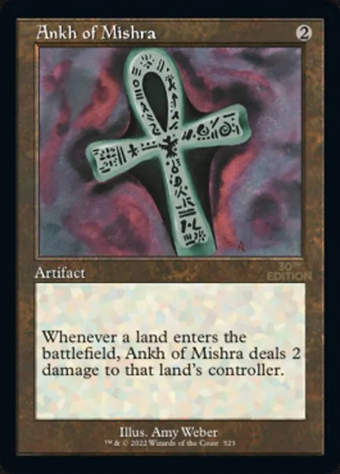 Ankh of Mishra · 30th Anniversary Edition 523/594