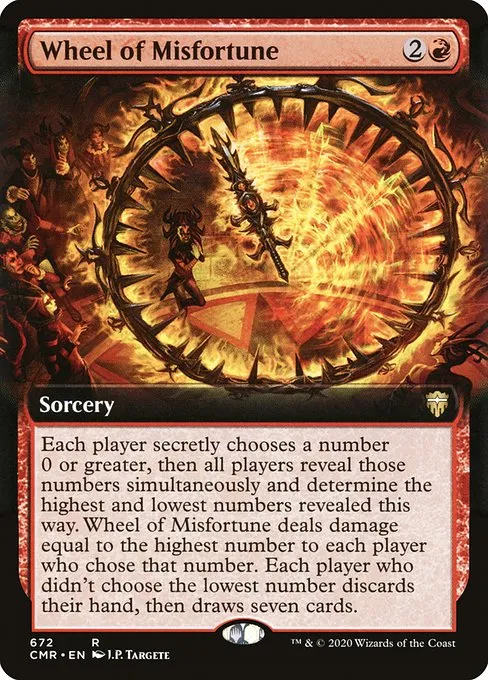 Wheel of Misfortune · Commander Legends 672/718