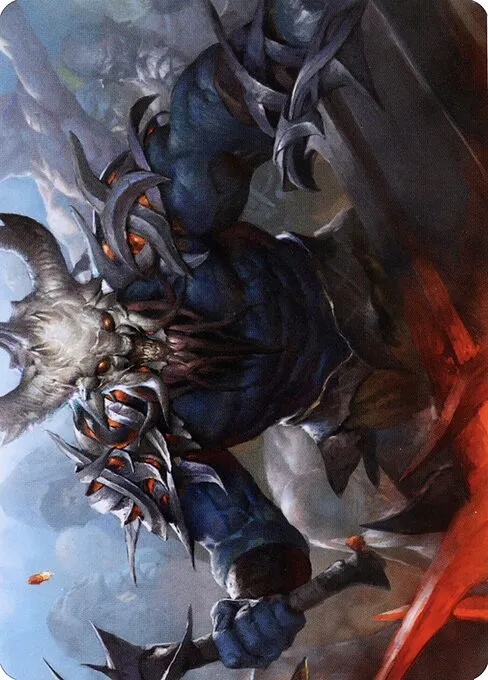 Frenzied Raider // Frenzied Raider · Kaldheim Art Series 34/81