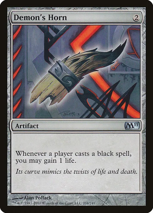 Demon's Horn · Magic 2011 204/249