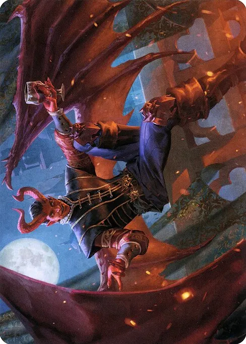 Raphael, Fiendish Savior // Raphael, Fiendish Savior · Battle for Baldur's Gate Art Series 40/81