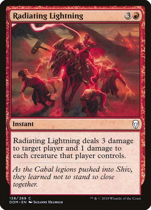 Radiating Lightning · Dominaria 138/280