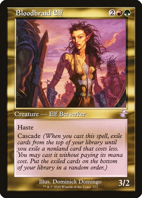 Bloodbraid Elf · Time Spiral Remastered 372/411