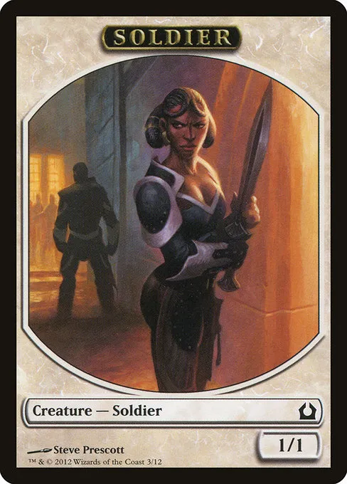 Soldier · Return to Ravnica Tokens 3/12