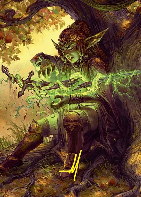 Reclamation Sage // Reclamation Sage · Foundations Art Series 45/55