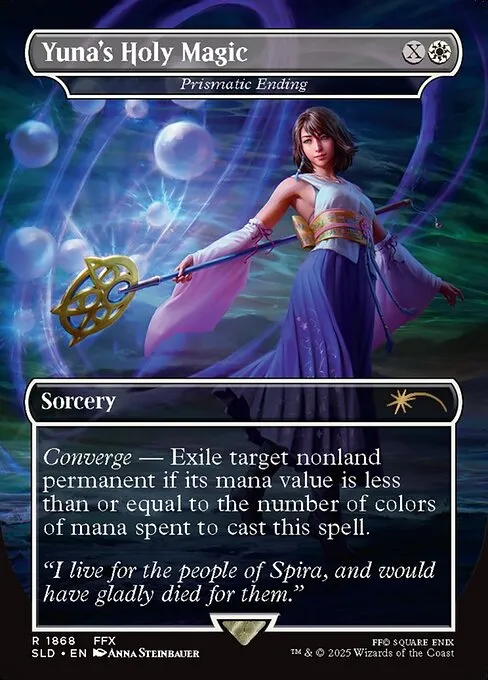 Prismatic Ending · Secret Lair Drop 1868/2547