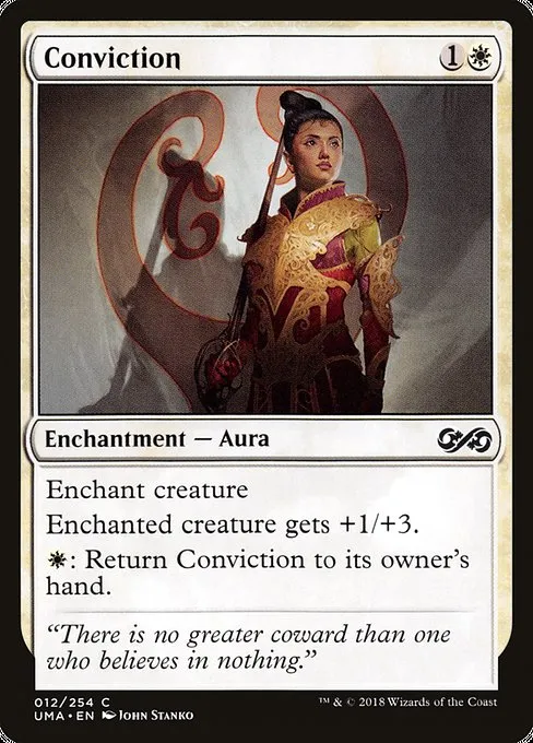 Conviction · Ultimate Masters 12/254