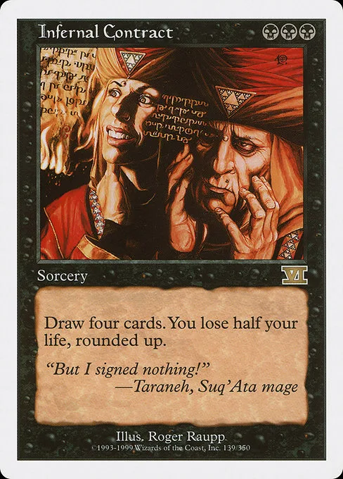 Infernal Contract · Classic Sixth Edition 139/351