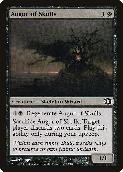Augur of Skulls · Future Sight 63/180