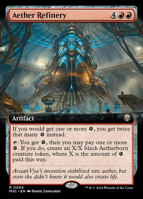 Aether Refinery · Modern Horizons 3 Commander 54/398