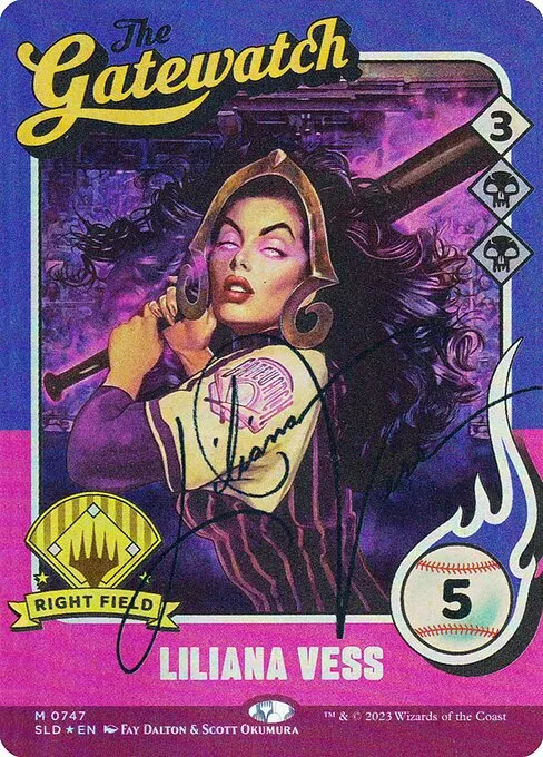 Liliana Vess // Liliana Vess · Secret Lair Drop 747/2547