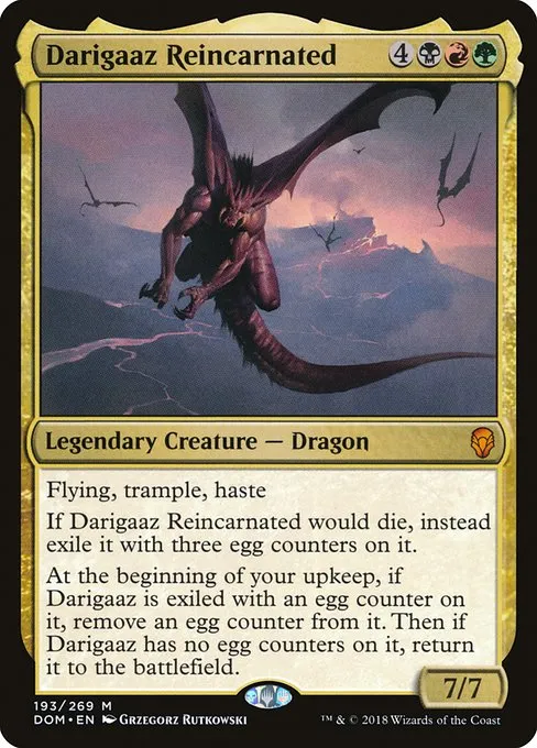 Darigaaz Reincarnated · Dominaria 193/280