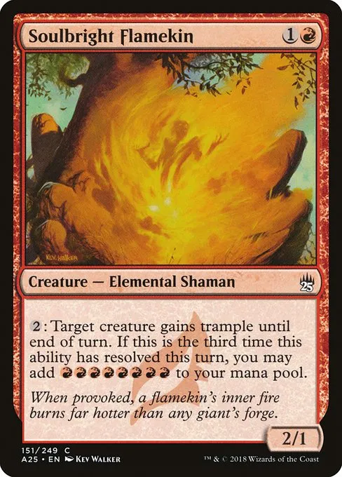 Soulbright Flamekin · Masters 25 151/249