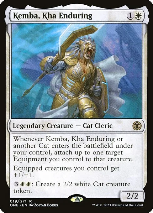 Kemba, Kha Enduring · Phyrexia: All Will Be One 19/479