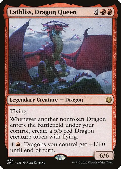 Lathliss, Dragon Queen · Jumpstart 340/497