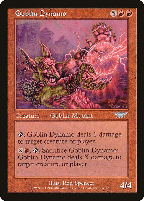 Goblin Dynamo · Legions 97/145