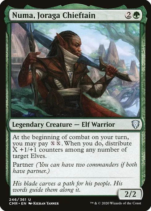 Numa, Joraga Chieftain · Commander Legends 246/718