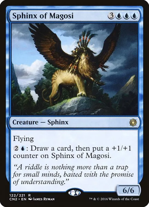 Sphinx of Magosi · Conspiracy: Take the Crown 122/222