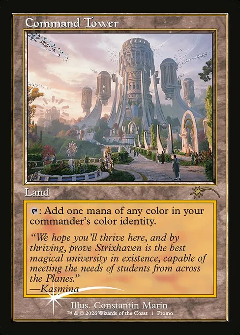 Command Tower · Media and Collaboration Promos 2026-1/93
