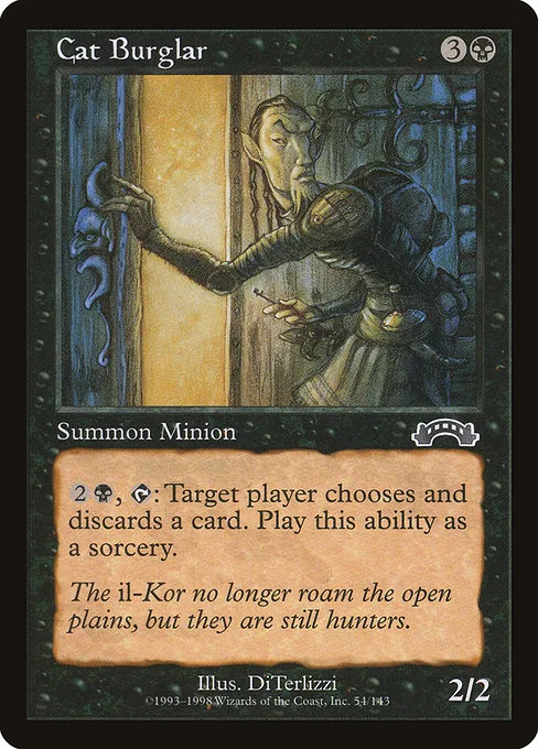 Cat Burglar · Exodus 54/143