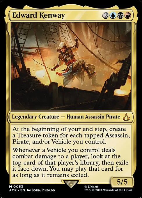 Edward Kenway · Assassin's Creed 53/309
