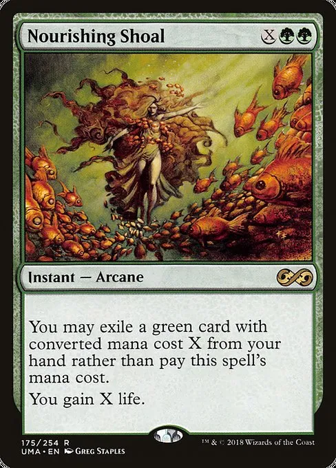 Nourishing Shoal · Ultimate Masters 175/254