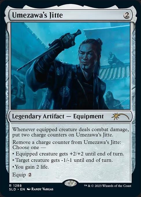 Umezawa's Jitte · Secret Lair Drop 1288/2547