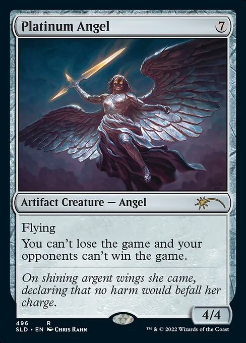 Platinum Angel · Secret Lair Drop 496/2547