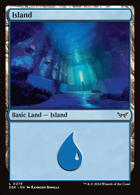 Island · Duskmourn: House of Horror 279/419