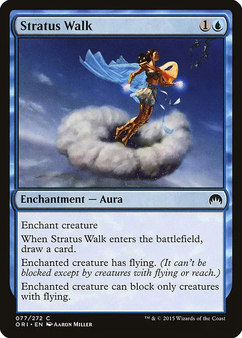Stratus Walk · Magic Origins 77/288