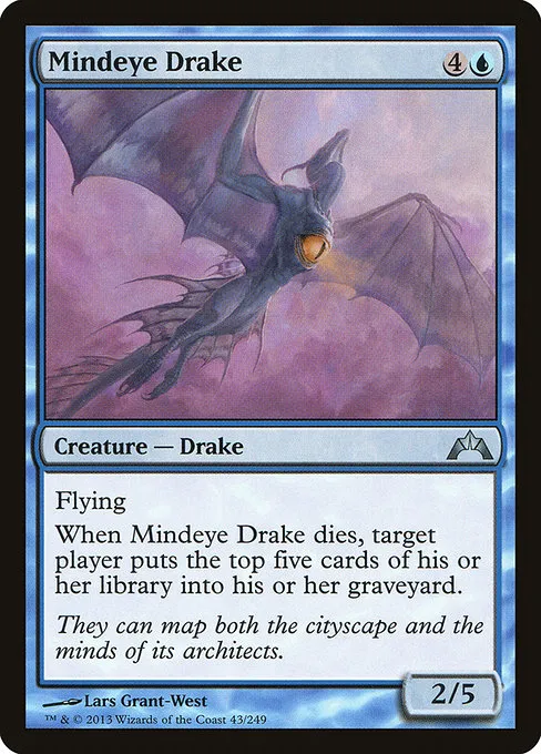 Mindeye Drake · Gatecrash 43/249
