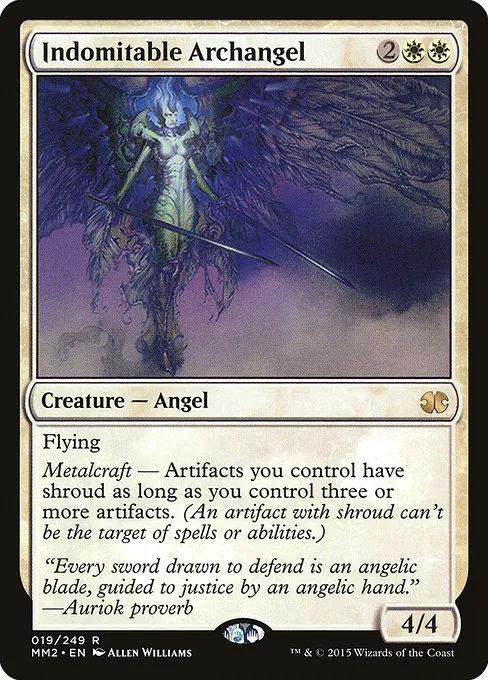 Indomitable Archangel · Modern Masters 2015 19/249