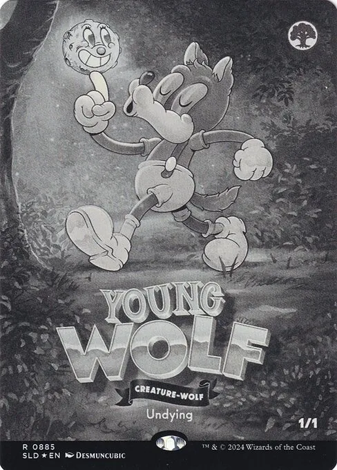 Young Wolf · Secret Lair Drop 885/2547