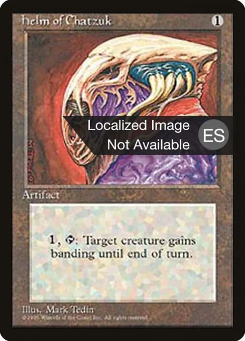Helm of Chatzuk · Fourth Edition Foreign Black Border 324/378
