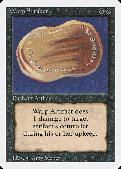 Warp Artifact · Revised Edition 135/306