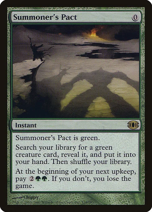 Summoner's Pact · Future Sight 139/180