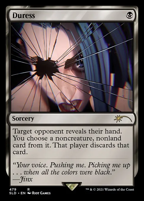 Duress · Secret Lair Drop 479/2547