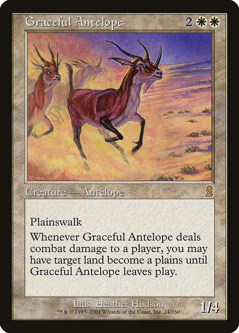 Graceful Antelope · Odyssey 24/353